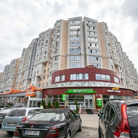 Apartament De Lux Cu 2 Camere Si Living Chisinau Ngoại thất bức ảnh